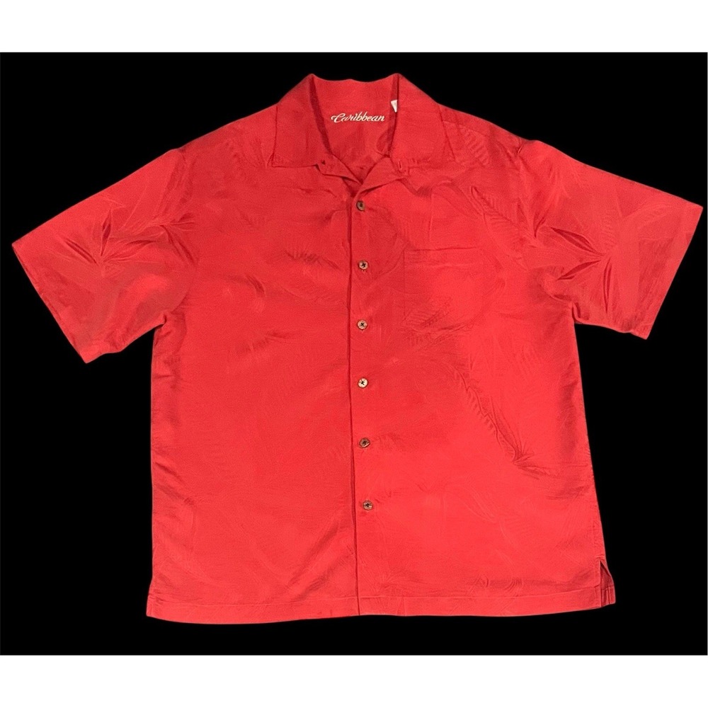 Pack Of 2‎ Men's XL Carribbean Button Up Shirts. - Picture 2 of 10
